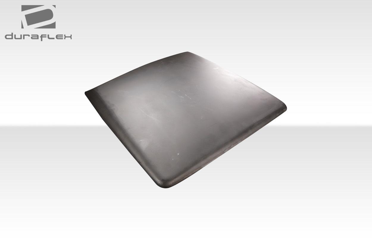 Universal Duraflex Ram Air Type 8 Hood Scoop - 1 Piece