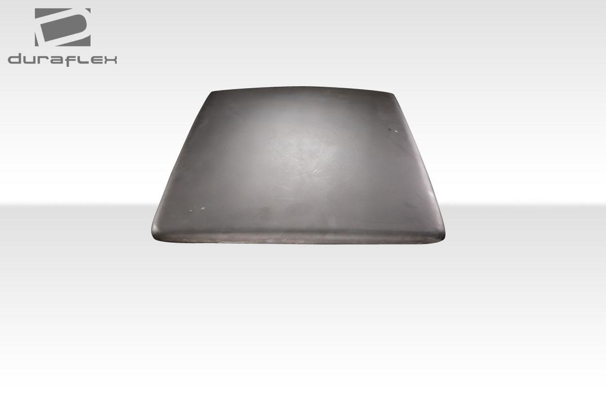 Universal Duraflex Ram Air Type 8 Hood Scoop - 1 Piece