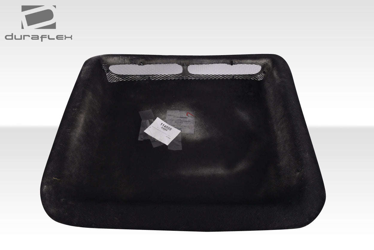 Universal Duraflex MPR 6 Hood Scoop - 1 Piece