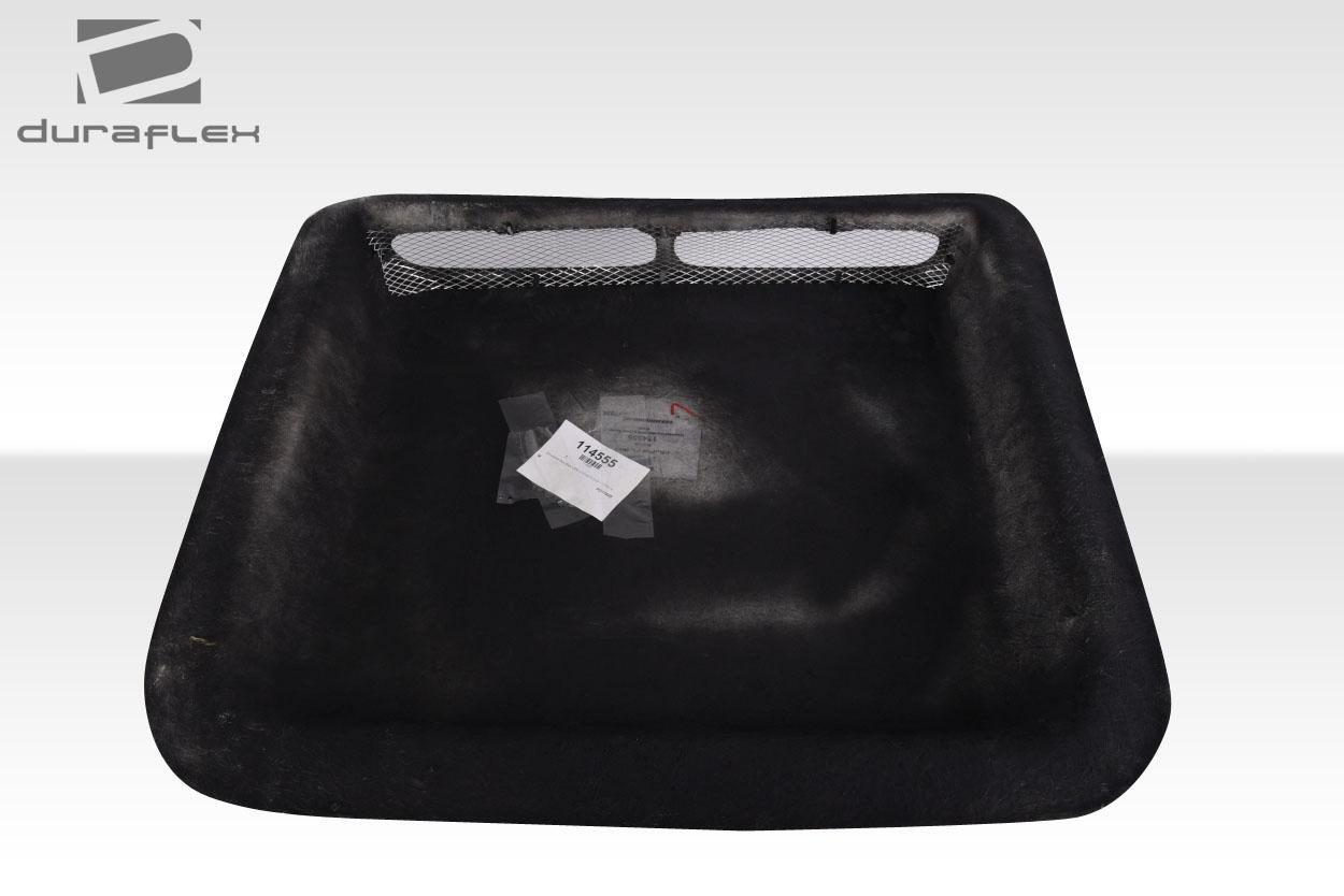 Universal Duraflex MPR 6 Hood Scoop - 1 Piece
