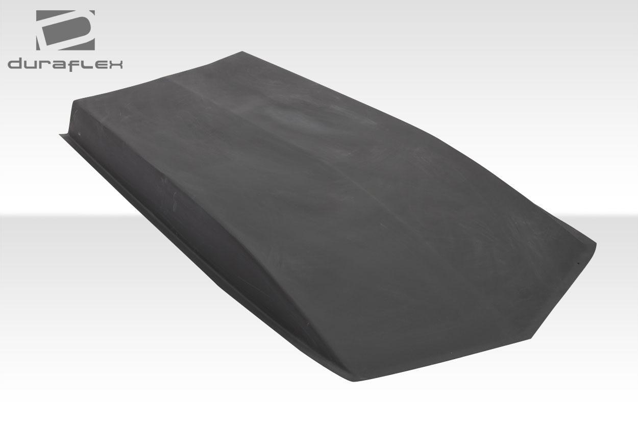 Universal Duraflex 4" Hood Cowl - 1 Piece