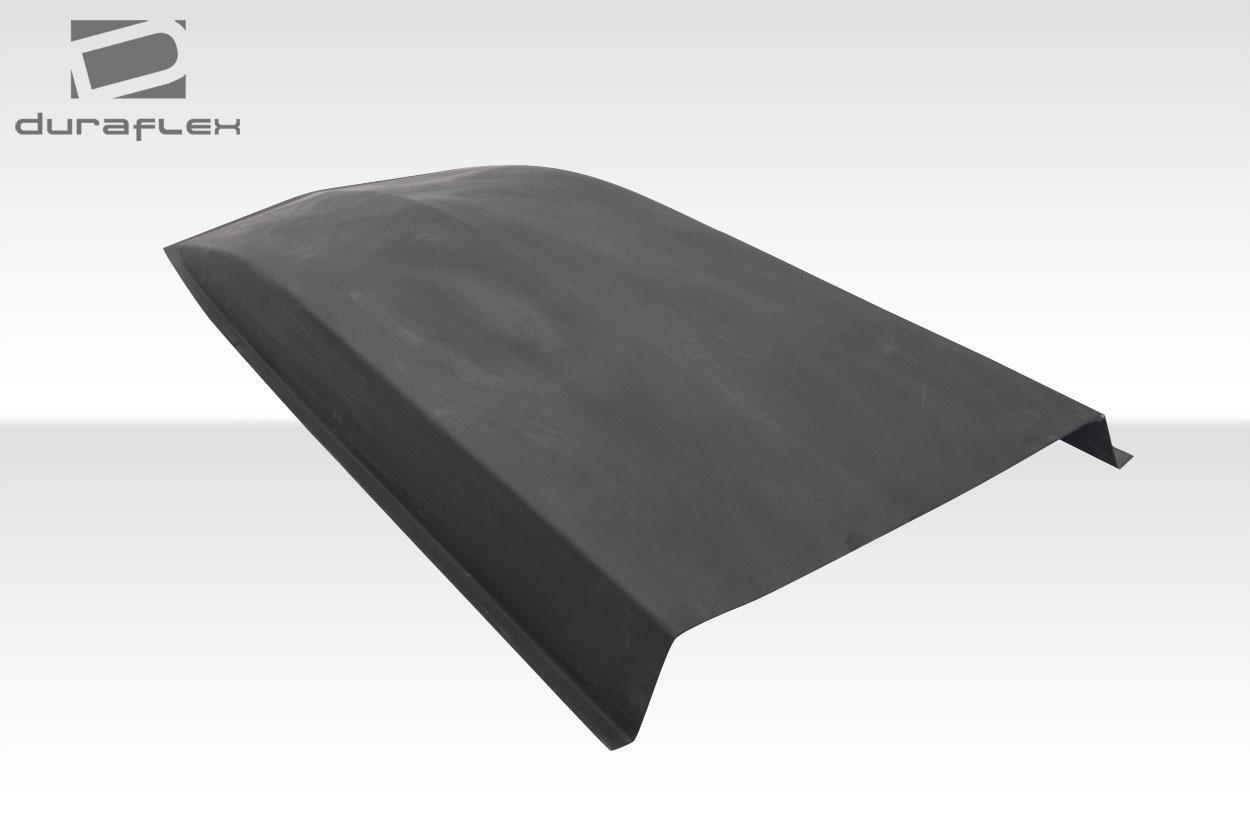 Universal Duraflex 4" Hood Cowl - 1 Piece