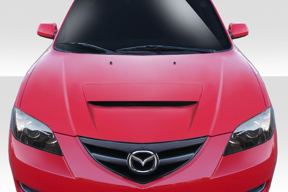 2004-2008 Mazda 3 Duraflex M-Speed Hood