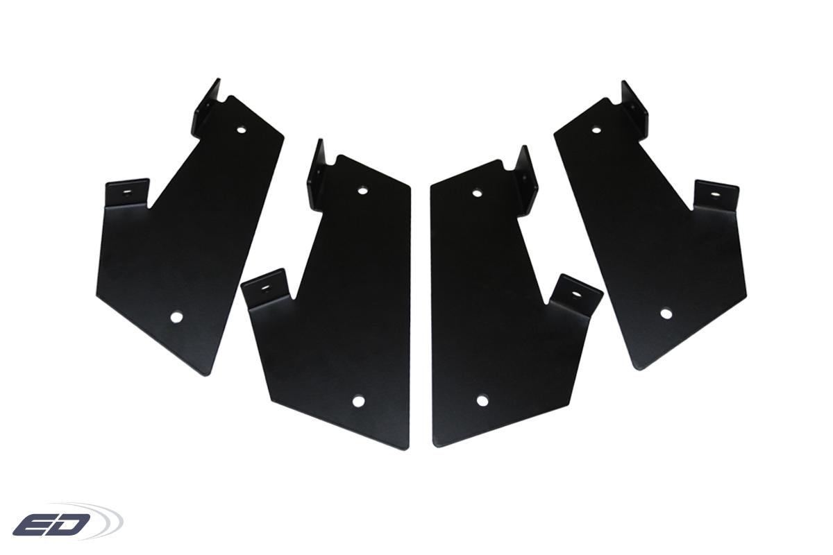2008-2023 Dodge Challenger Extreme Dimensions VRX Rear Wing