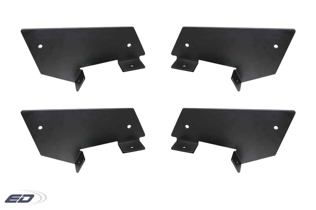 2008-2023 Dodge Challenger Extreme Dimensions VRX Rear Wing