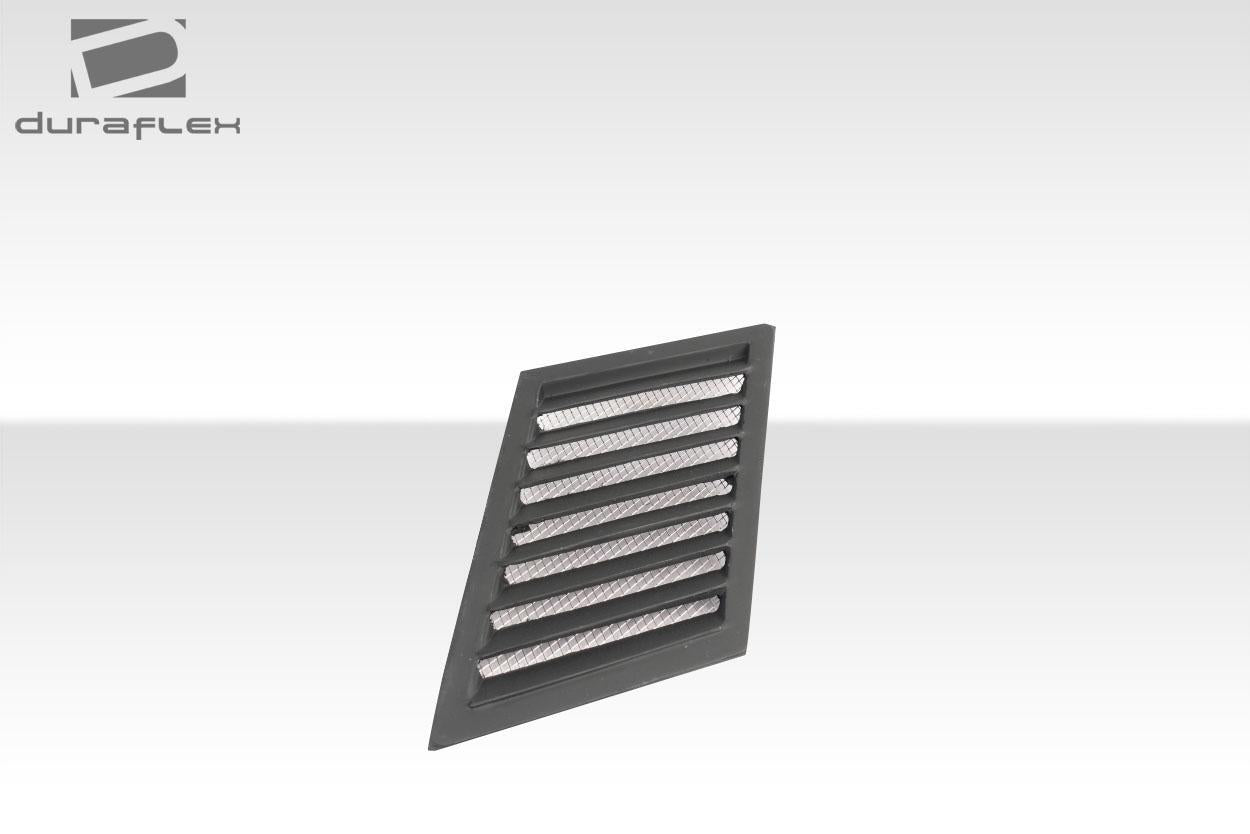 Universal Duraflex Trackstar 1 Hood Vents - 3 Piece