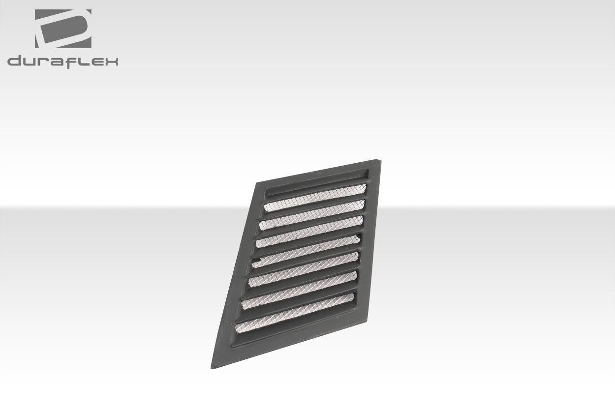 Universal Duraflex Trackstar 1 Hood Vents - 3 Piece
