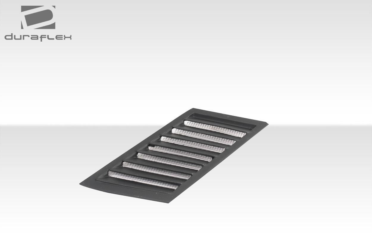 Universal Duraflex Trackstar 1 Hood Vents - 3 Piece