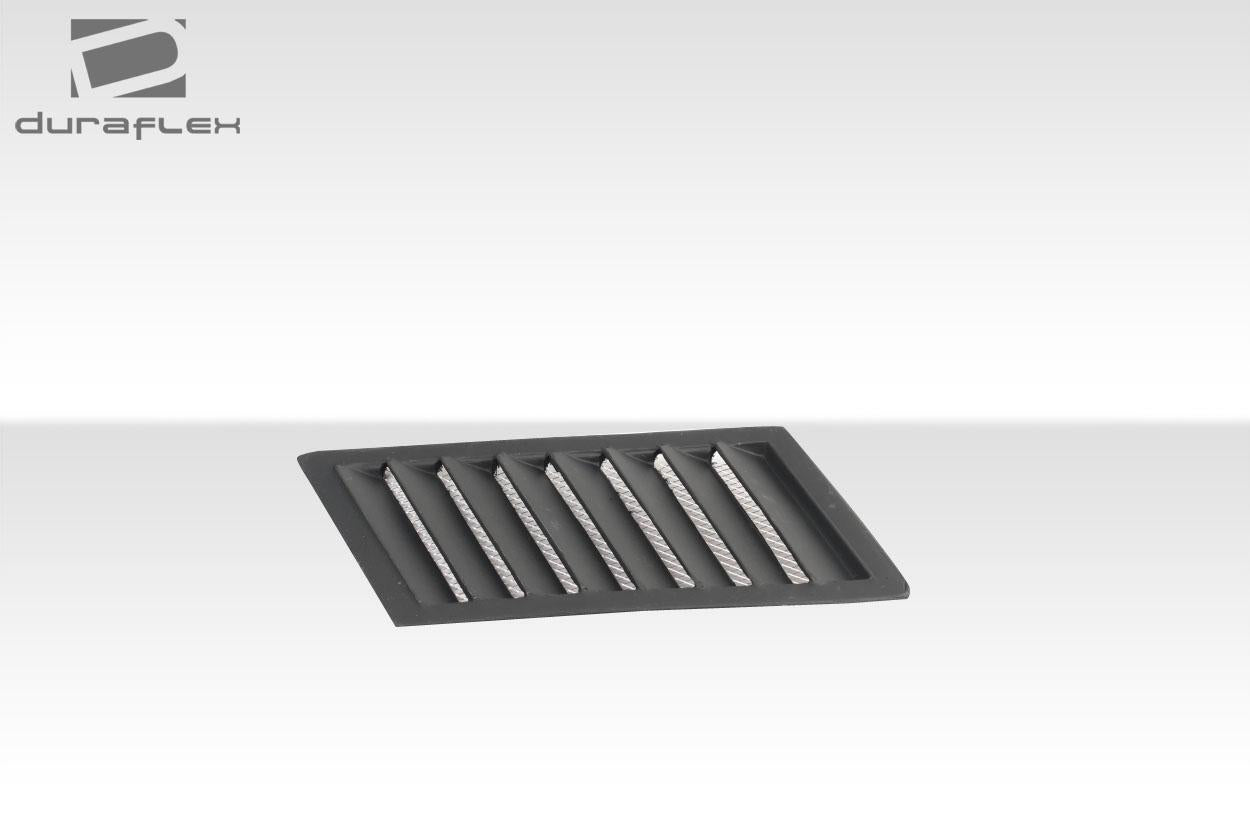 Universal Duraflex Trackstar 1 Hood Vents - 3 Piece