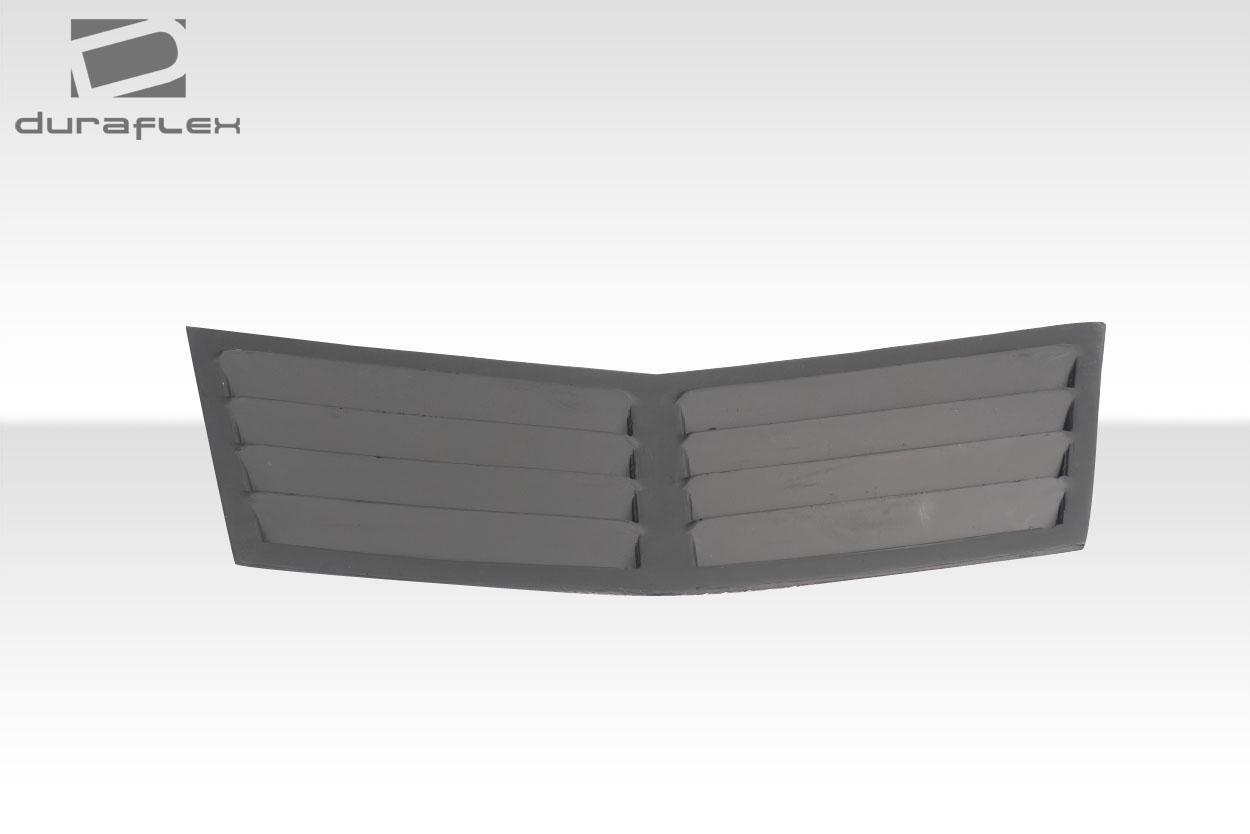 Universal Duraflex Trackstar 1 Hood Vents - 3 Piece