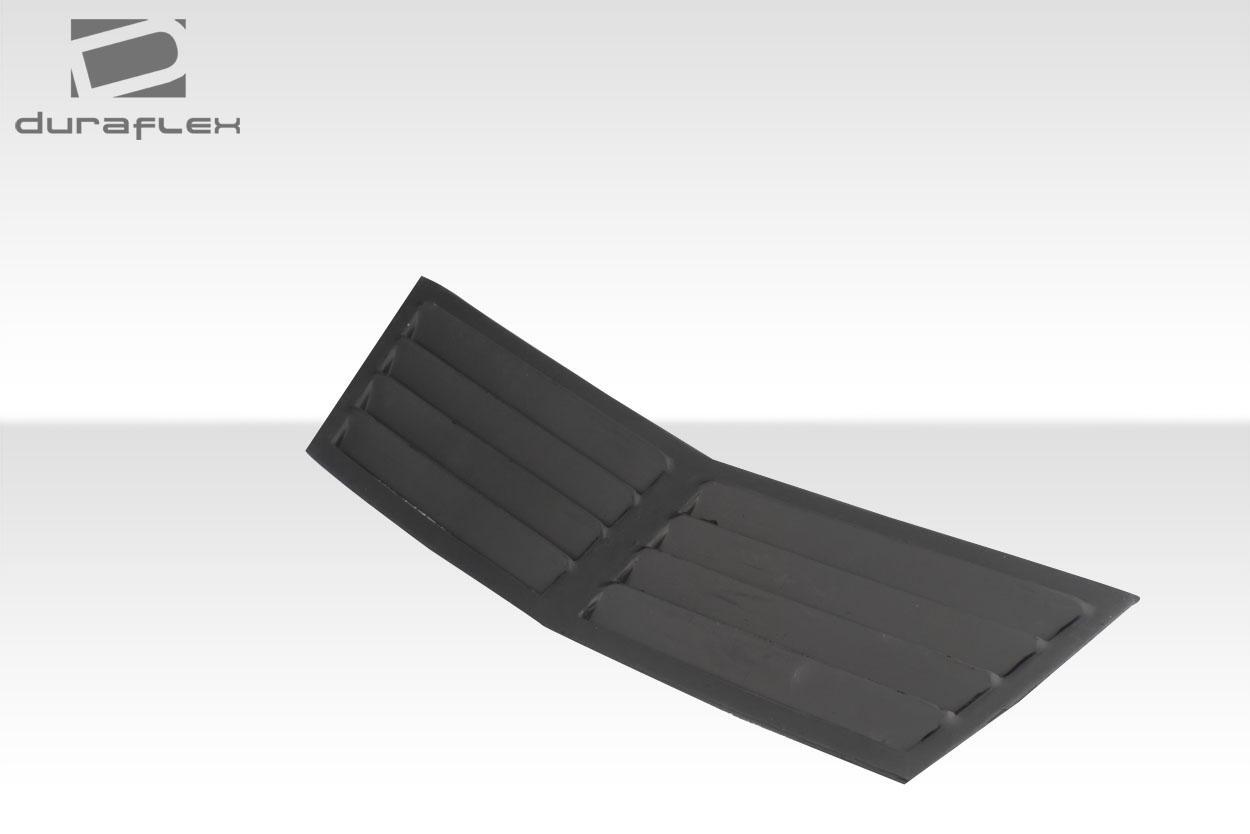 Universal Duraflex Trackstar 1 Hood Vents - 3 Piece