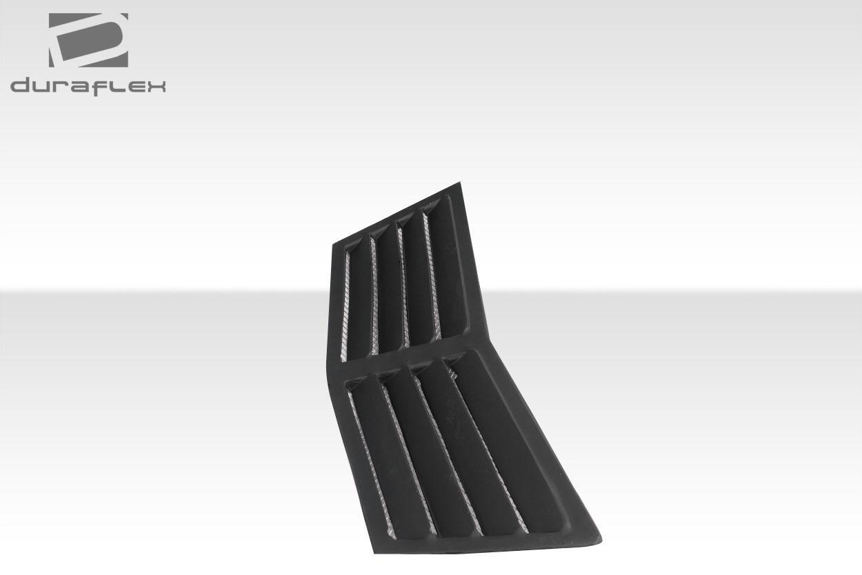Universal Duraflex Trackstar 1 Hood Vents - 3 Piece