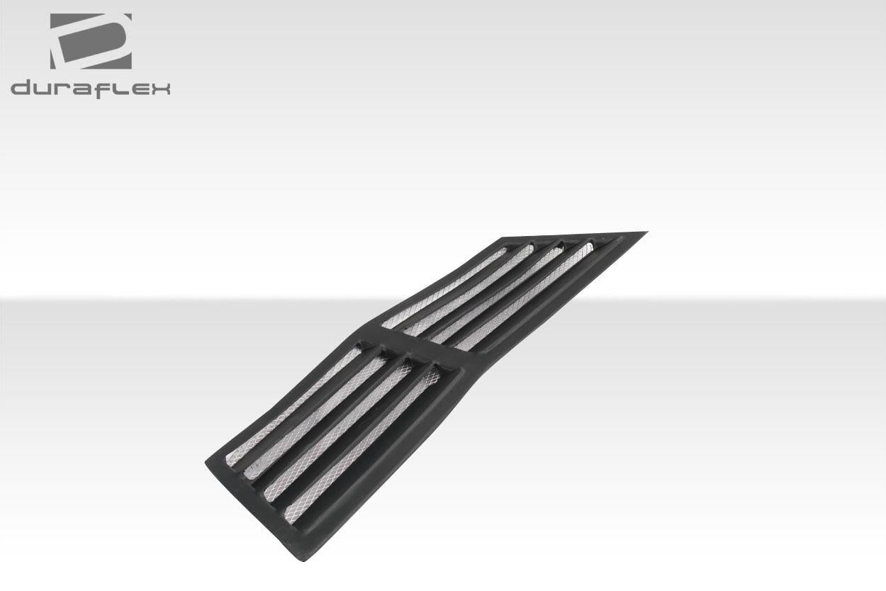 Universal Duraflex Trackstar 1 Hood Vents - 3 Piece