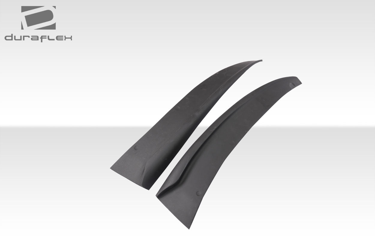 2005-2013 Chevrolet Corvette C6 Duraflex ZR Front Lip Splitter - 3 Piece ( Base Model)