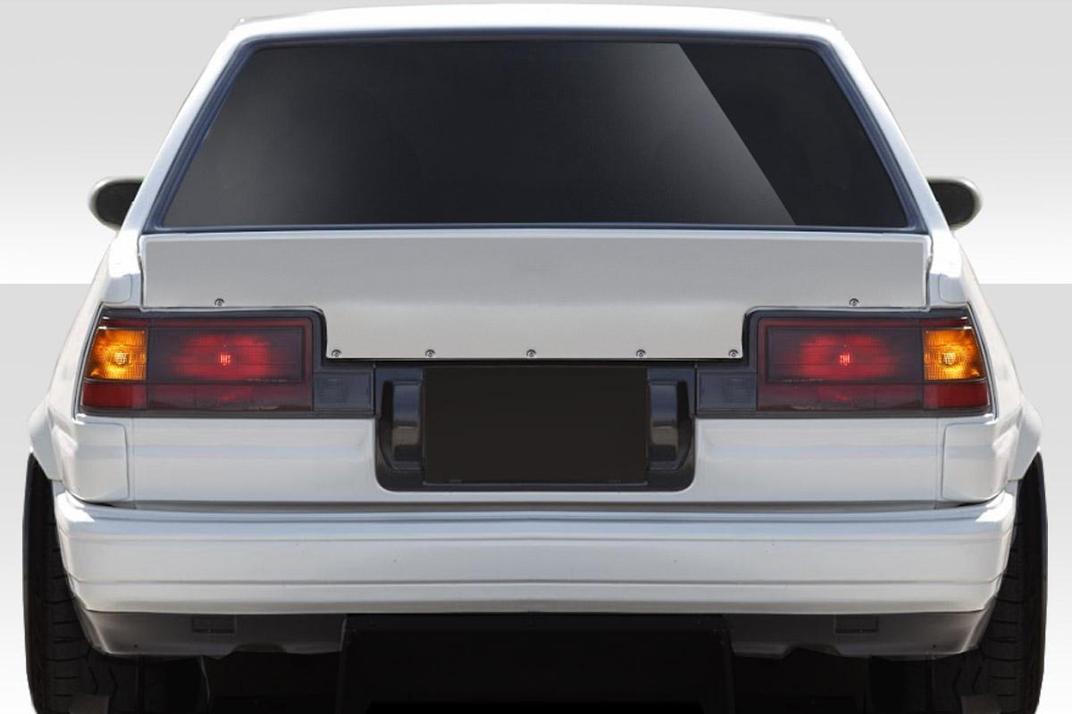 1984-1987 Toyota Corolla Duraflex RBS Rear Wing