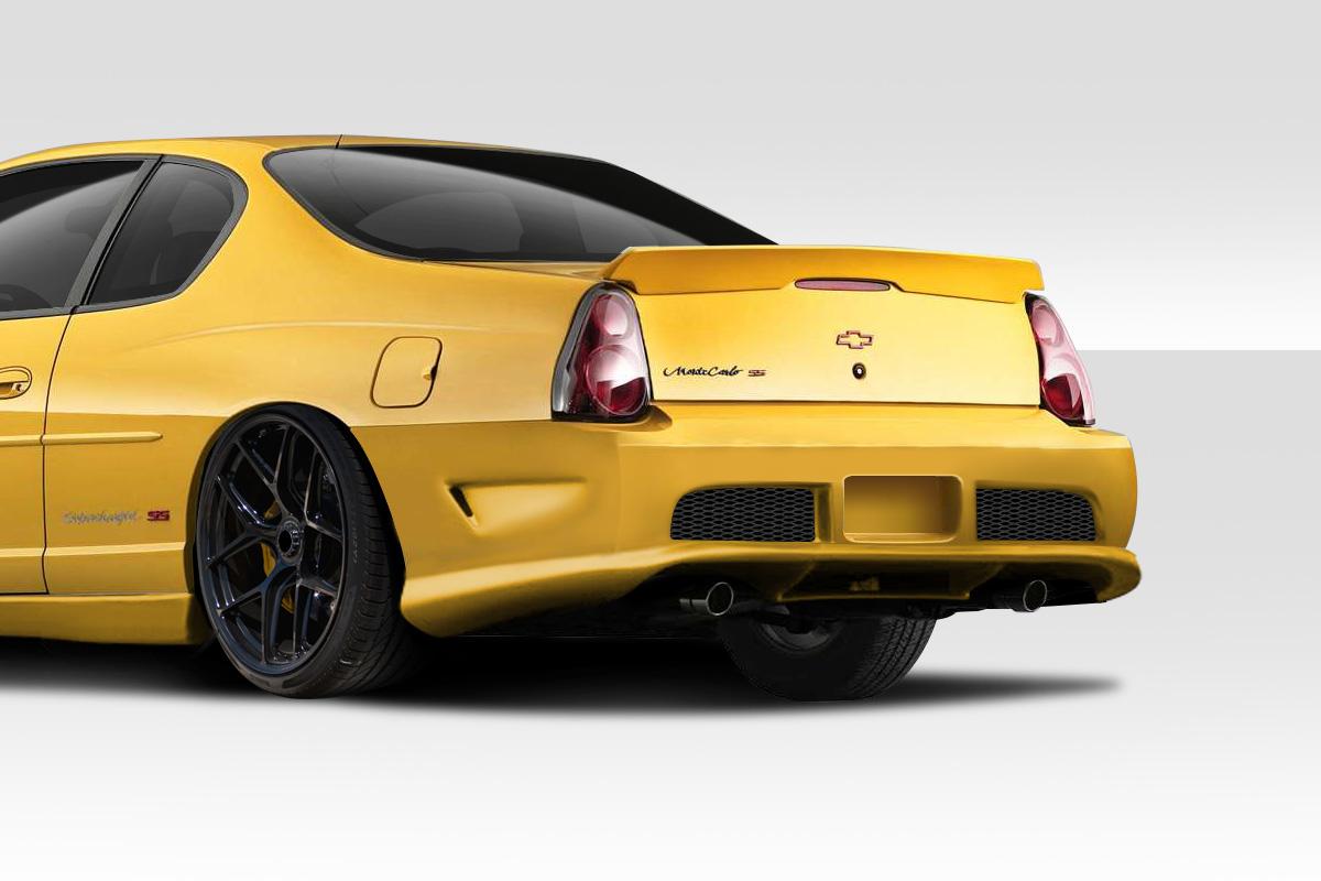 2000-2005 Chevrolet Monte Carlo Duraflex Champion Rear Bumper