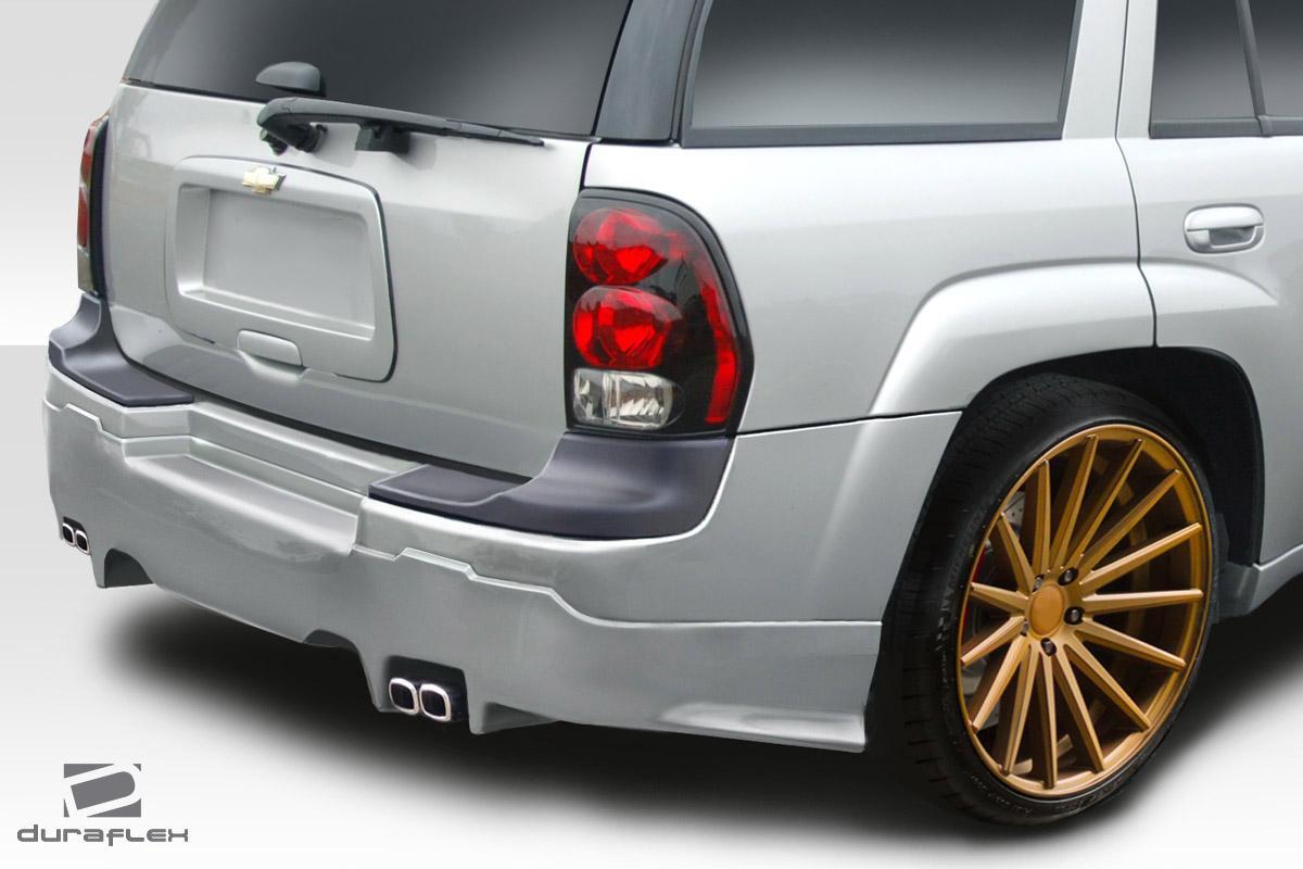 2002-2005 Chevrolet Trailblazer Duraflex R34 Rear Bumper