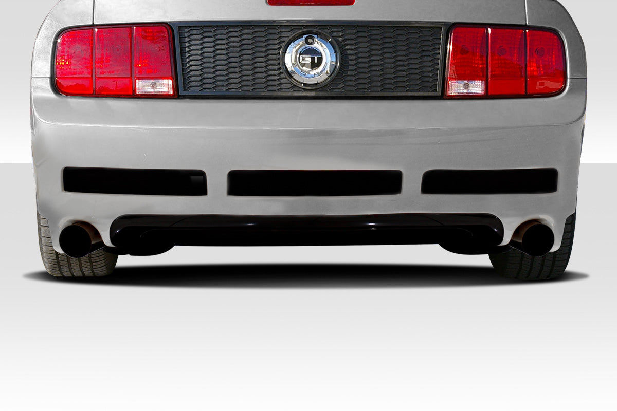 2005-2009 Ford Mustang Duraflex Blits Rear Bumper