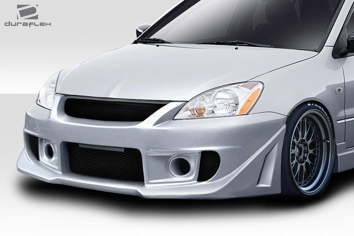 2004-2007 Mitsubishi Lancer Duraflex Trackstar Front Bumper