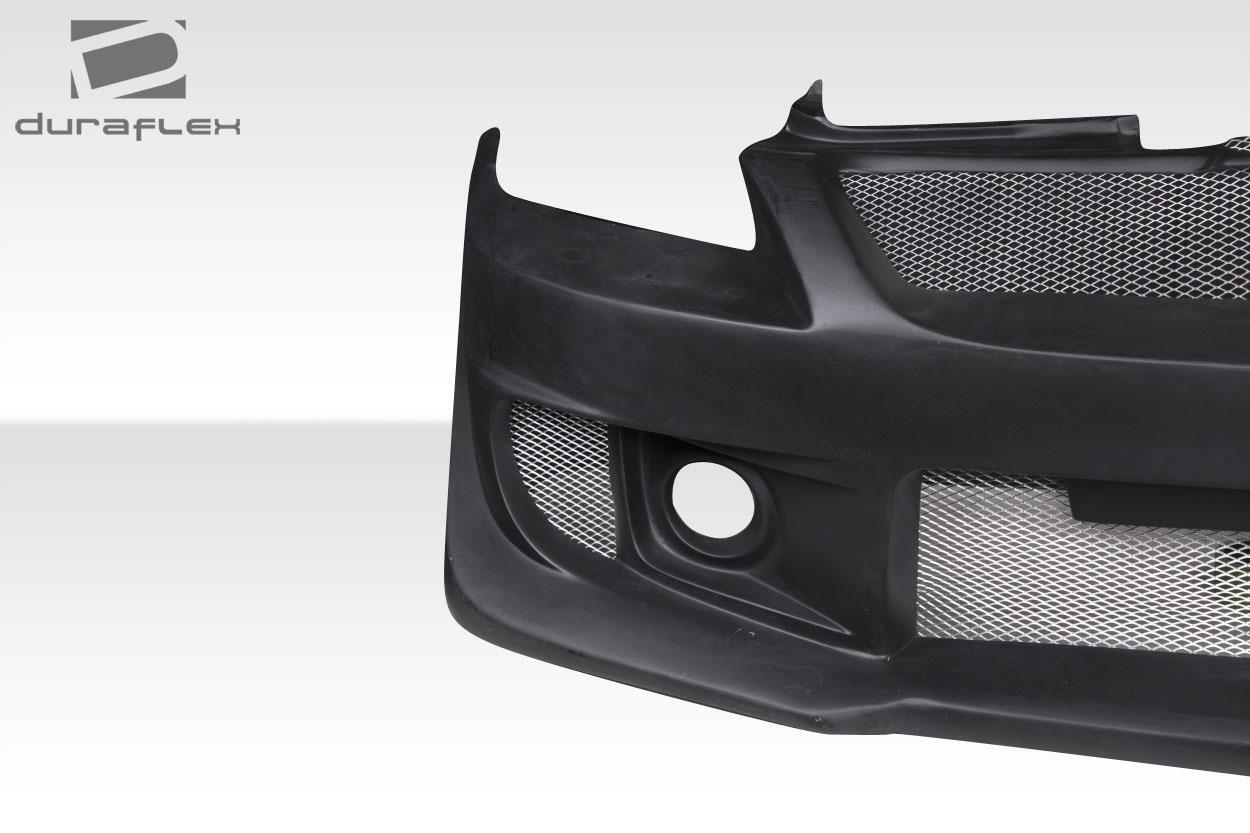 2004-2007 Mitsubishi Lancer Duraflex Trackstar Front Bumper