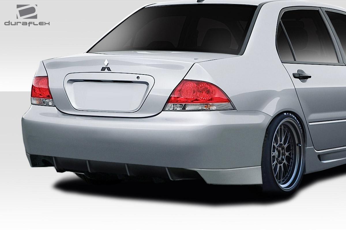 2004-2007 Mitsubishi Lancer Duraflex Trackstar Rear Bumper