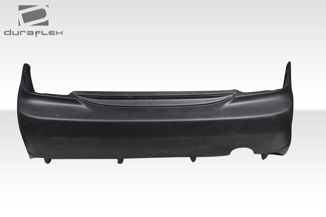 2004-2007 Mitsubishi Lancer Duraflex Trackstar Rear Bumper
