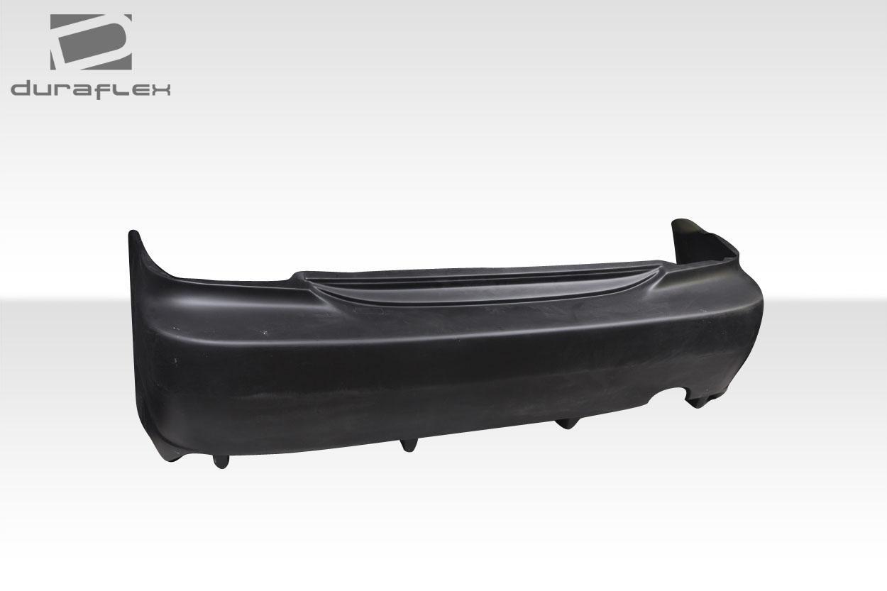 2004-2007 Mitsubishi Lancer Duraflex Trackstar Rear Bumper