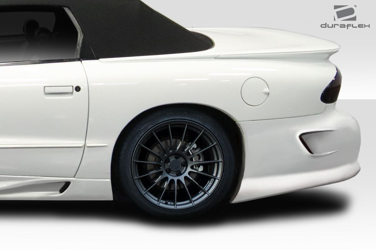 1993-2002 Pontiac Firebird Duraflex Vader Rear Bumper