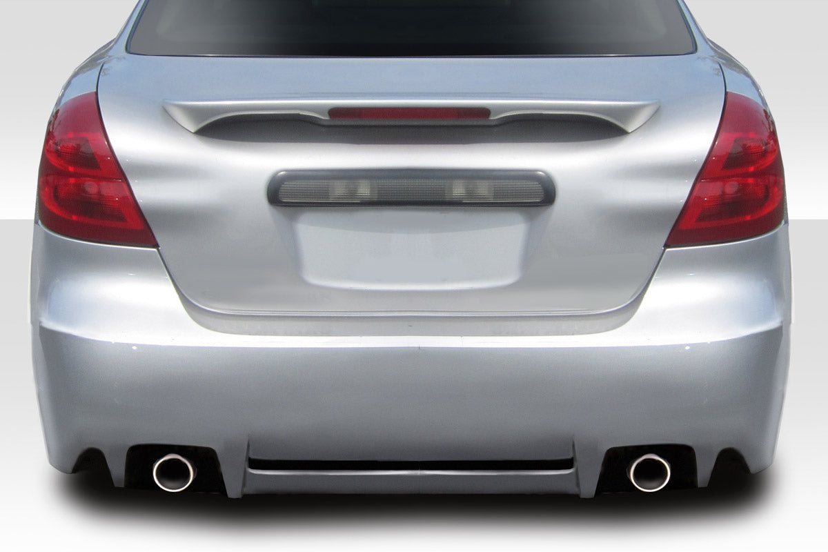 2004-2008 Pontiac Grand Prix Duraflex Showoff Rear Bumper