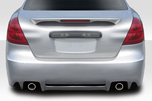 2004-2008 Pontiac Grand Prix Duraflex Showoff Rear Bumper