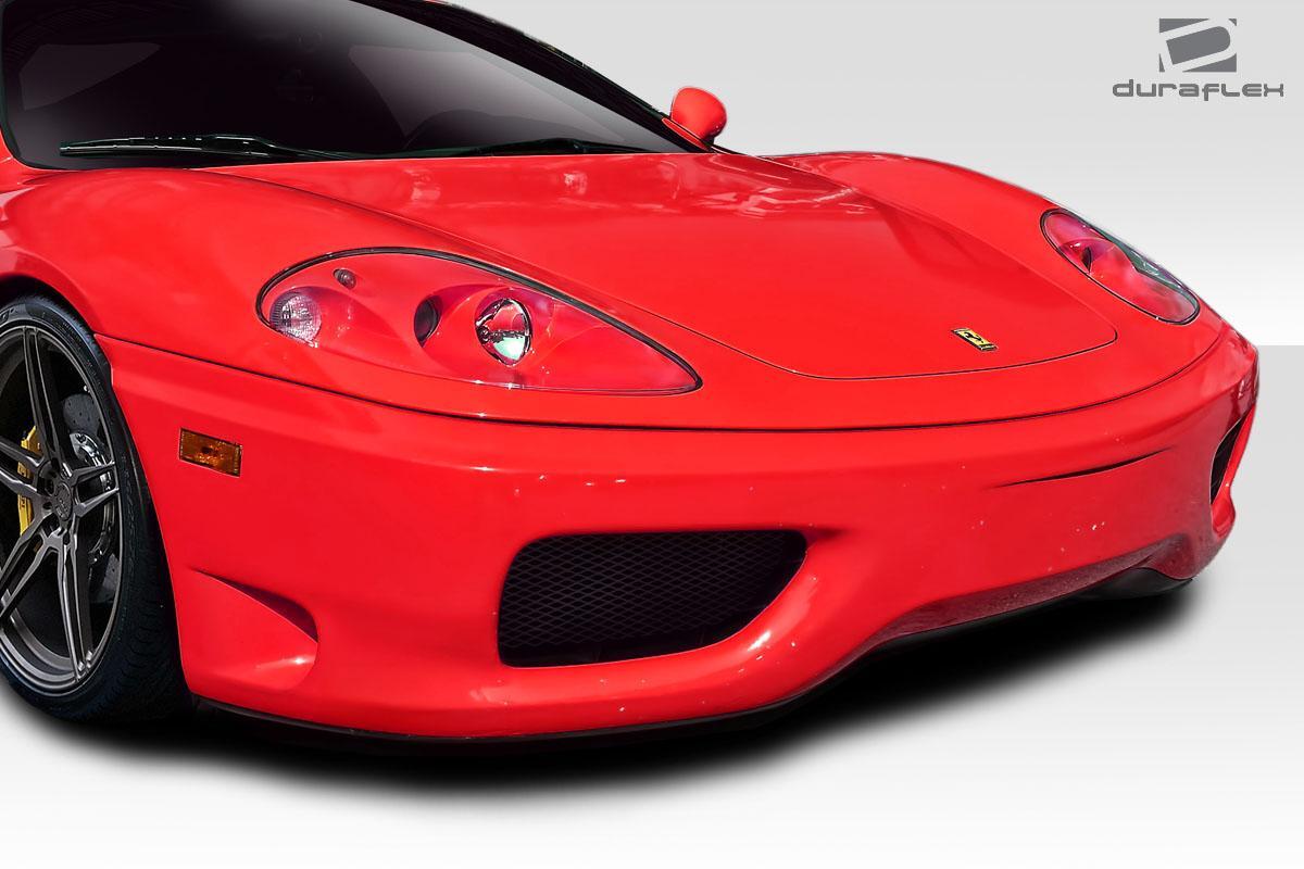 1999-2004 Ferrari 360 Modena Duraflex Challenge Look Front Bumper