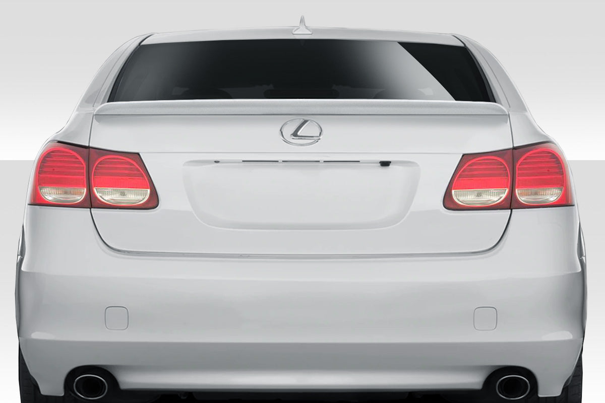 2006-2011 Lexus GS Series GS300 GS350 GS430 GS450 GS460 Duraflex I-Spec Wing Trunk Lid Spoiler - 1 Piece (S)