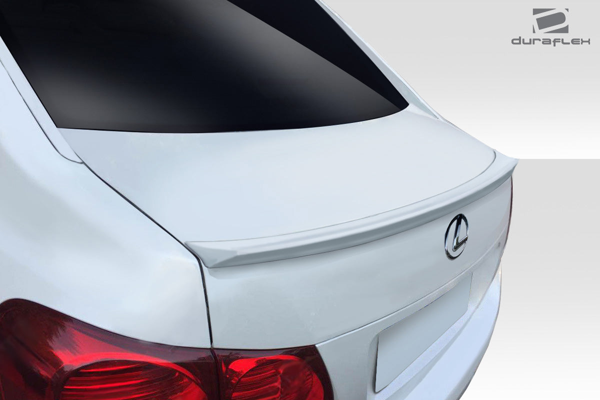 2006-2011 Lexus GS Series GS300 GS350 GS430 GS450 GS460 Duraflex I-Spec Wing Trunk Lid Spoiler - 1 Piece (S)