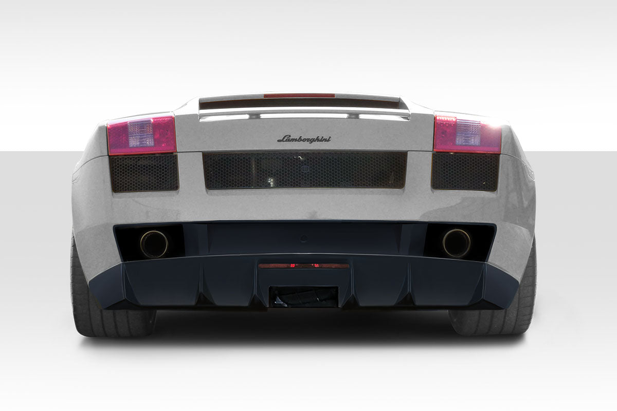 2004-2008 Lamborghini Gallardo Duraflex LP570 Look Rear Bumper