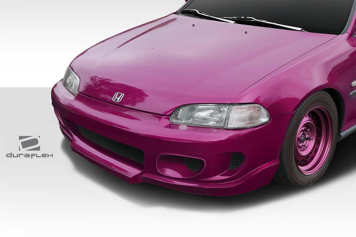 1992-1995 Honda Civic Duraflex VRS Front Bumper