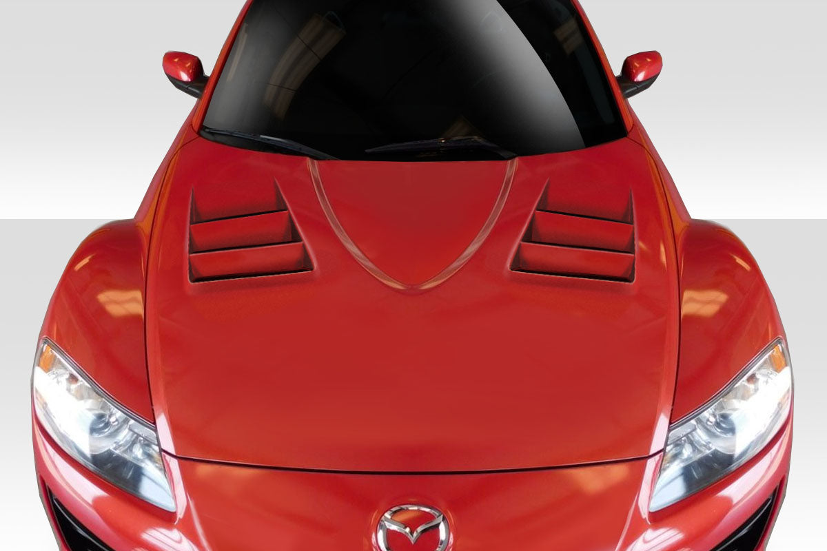 2004-2008 Mazda RX8 Duraflex Vader Hood