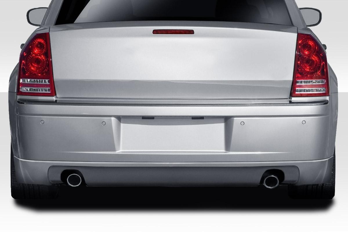 2005-2010 Chrysler 300 Duraflex Bomber Rear Lip