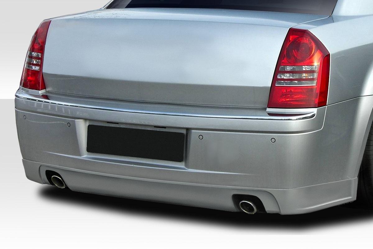 2005-2010 Chrysler 300 Duraflex Bomber Rear Lip