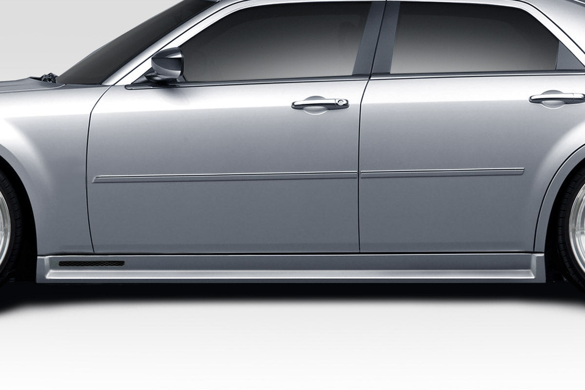 2005-2010 Chrysler 300 Duraflex Bomber Side Skirts