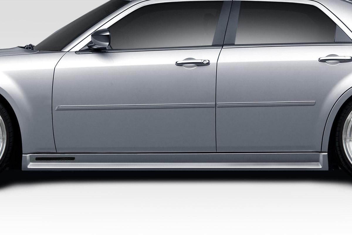 2005-2010 Chrysler 300 Duraflex Bomber Side Skirts