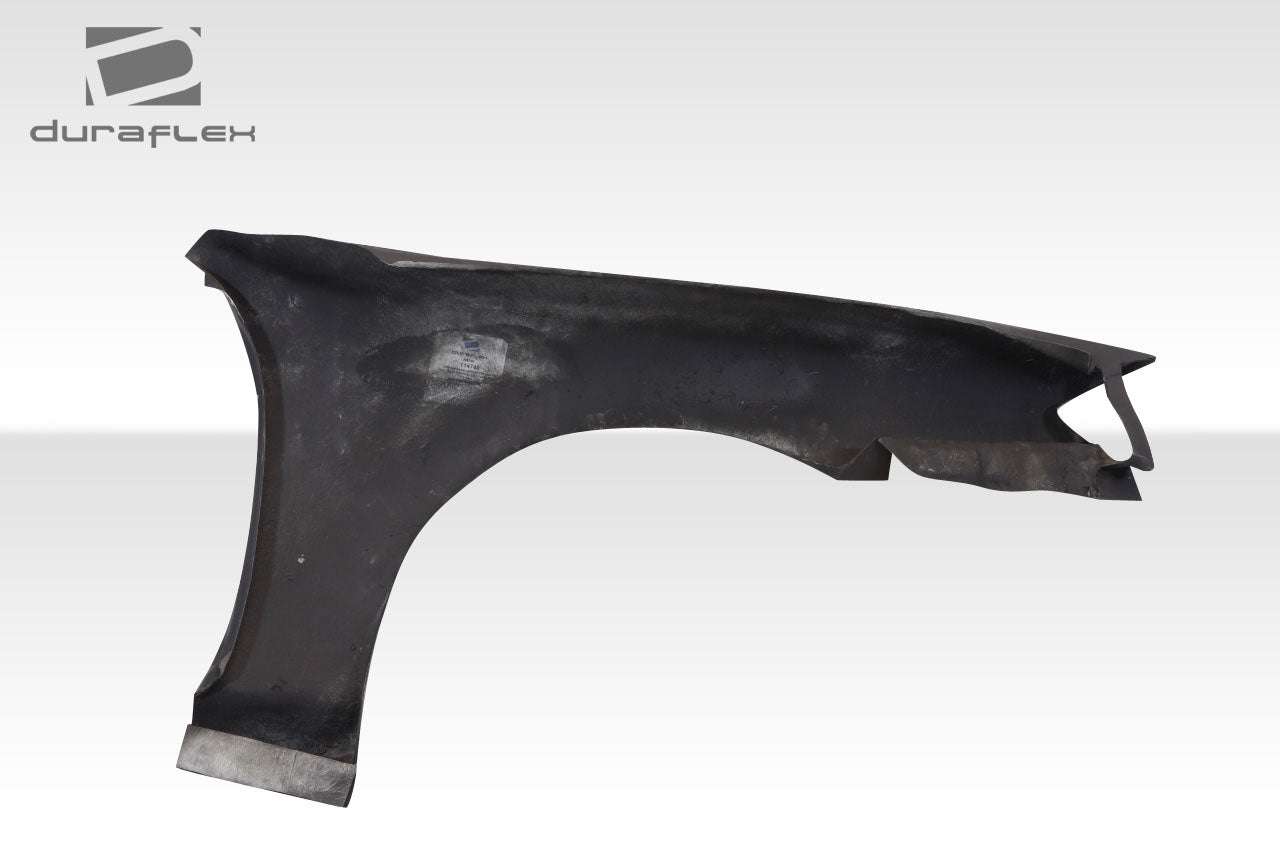 1997-1998 Nissan 240SX S14 Duraflex B Sport Wide Body Front Fender Flares - 2 Piece