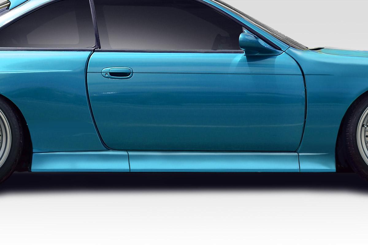 1995-1998 Nissan 240SX Duraflex B Sport Side Skirts