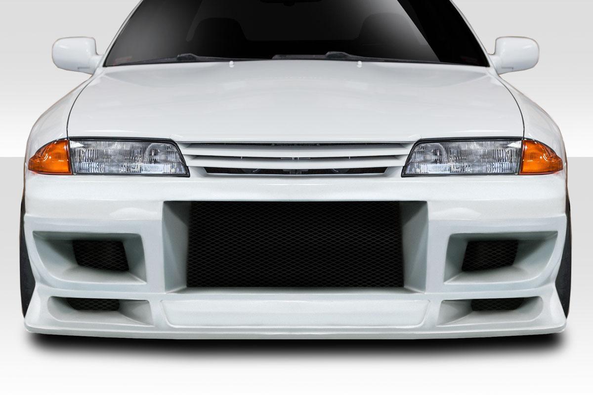1989-1994 Nissan Skyline Duraflex Demon V2 Front Bumper