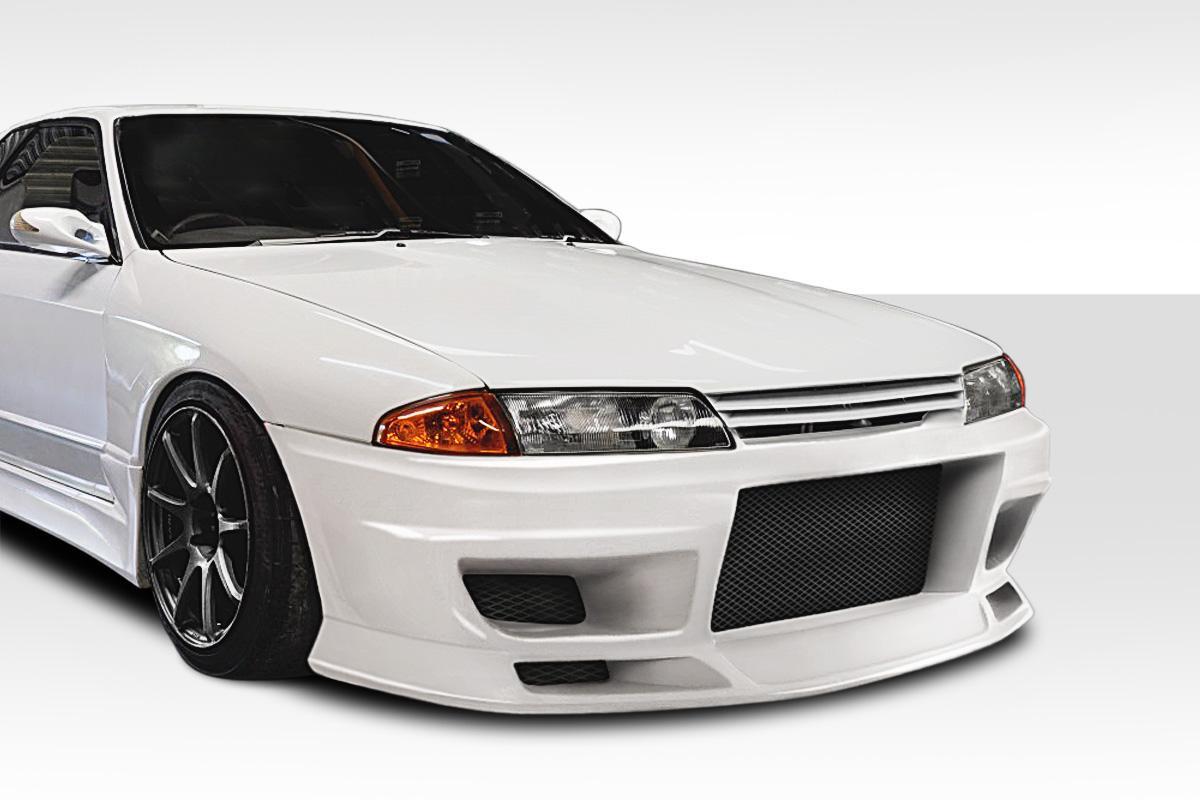 1989-1994 Nissan Skyline Duraflex Demon V2 Front Bumper