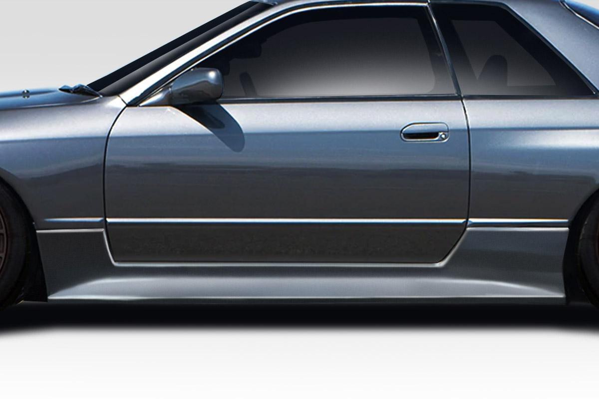 1989-1994 Nissan Skyline Duraflex Demon Side Skirts