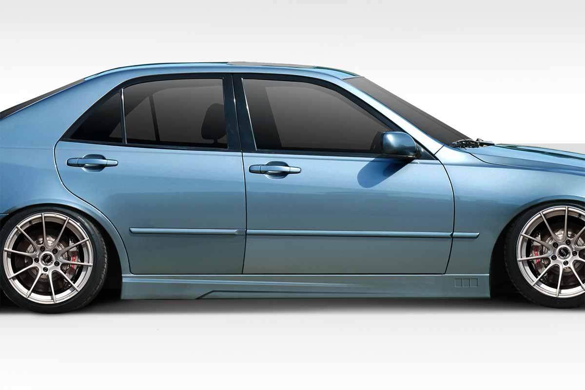 2000-2005 Lexus IS Duraflex H-Spec Side Skirts