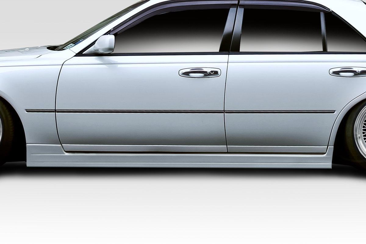 1997-2001 Infiniti Q45 Duraflex J Design Side Skirts