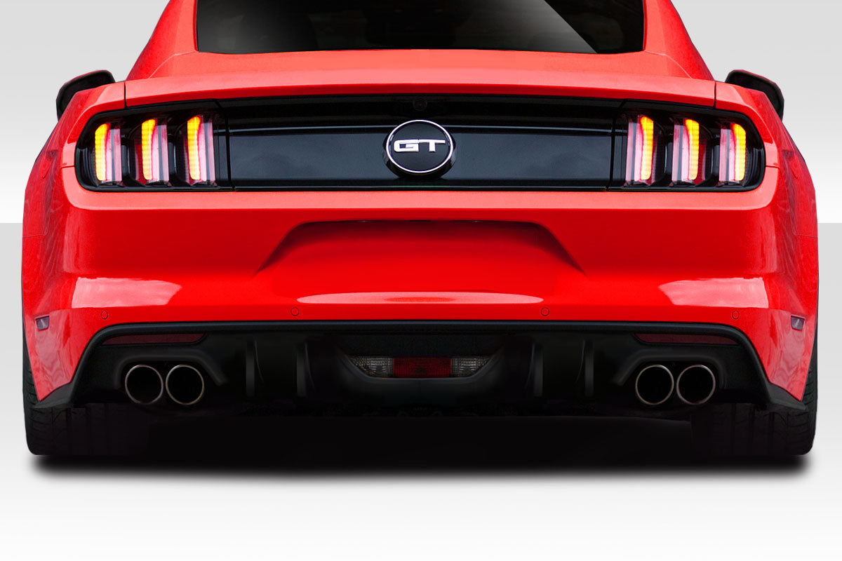 2015-2017 Ford Mustang Duraflex KT Style Rear Lip