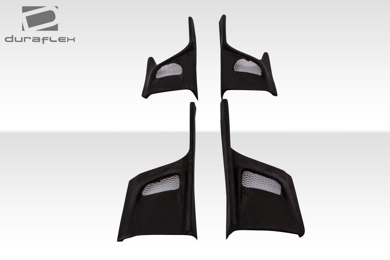 2015-2023 Ford Mustang Duraflex KT Style Side Skirts