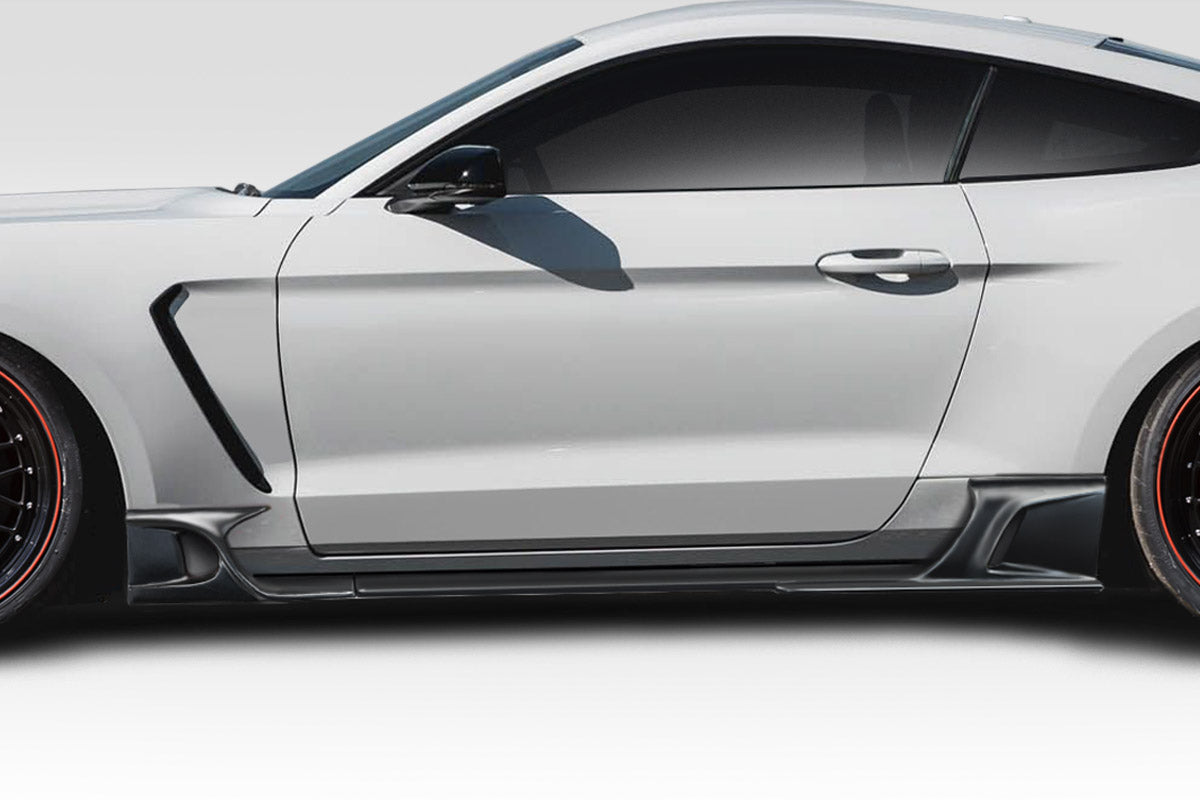 2015-2023 Ford Mustang Duraflex KT Style Side Skirts